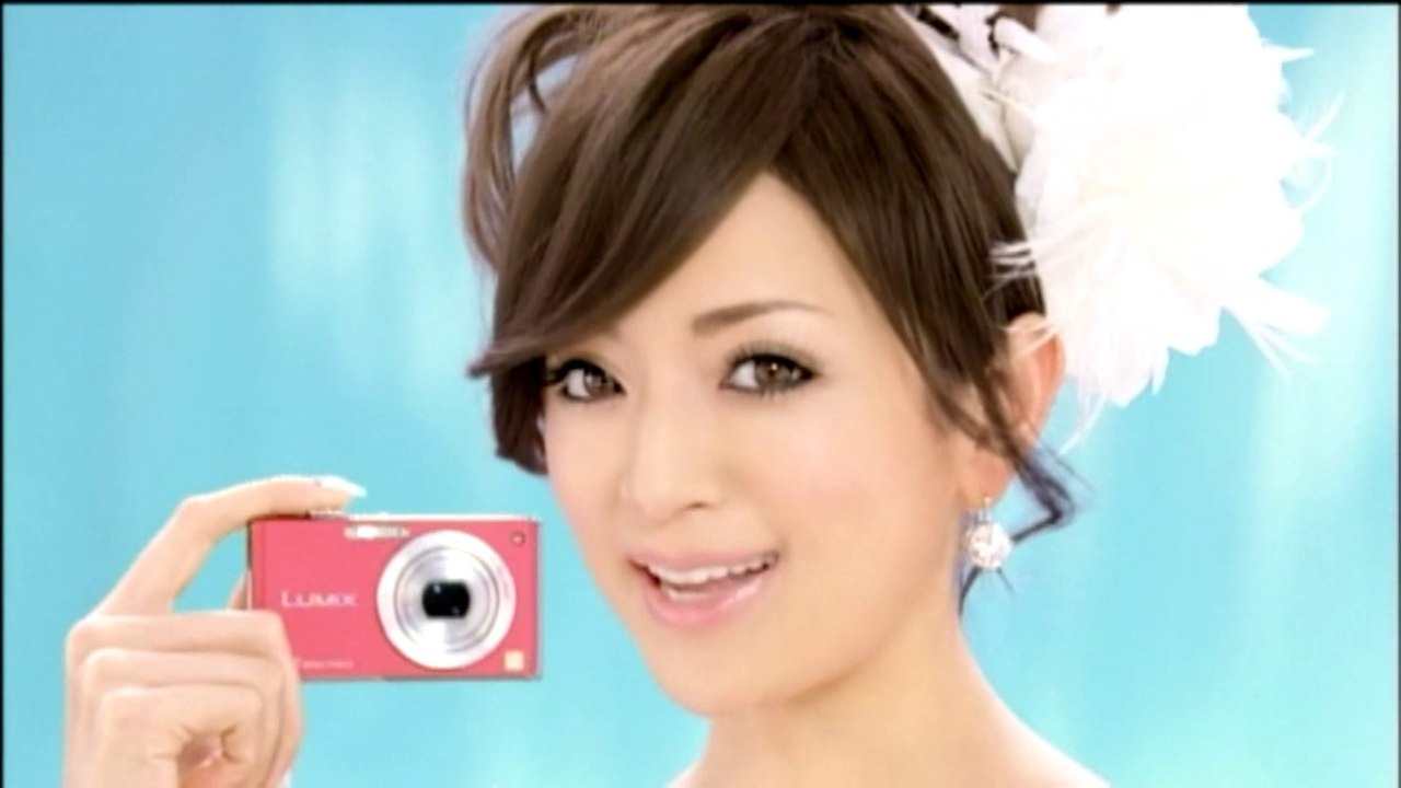 Panasonic LUMIX FX40 NEXT LEVEL Ayumi Hamasaki 浜崎あゆみ