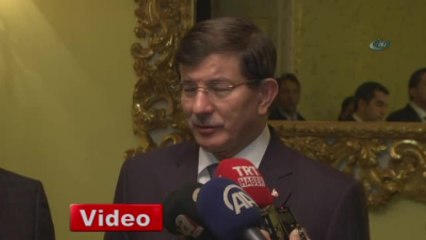 Ahmet Davutoğlu: 'Milletvekillerimize Baskı ve Yönlendirme Yapılmamıştır'