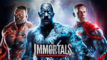 Immortals il gioco della WWE per iOS e Android - AVRMagazine.com
