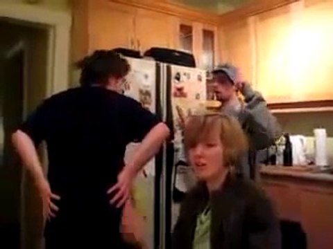 Fart Fail : guy poops his pants trying to be funny!