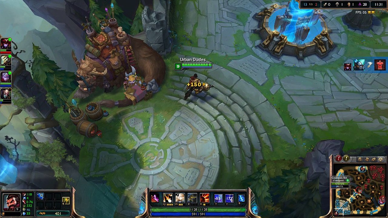 League of Legends Let's Play Episode 787
