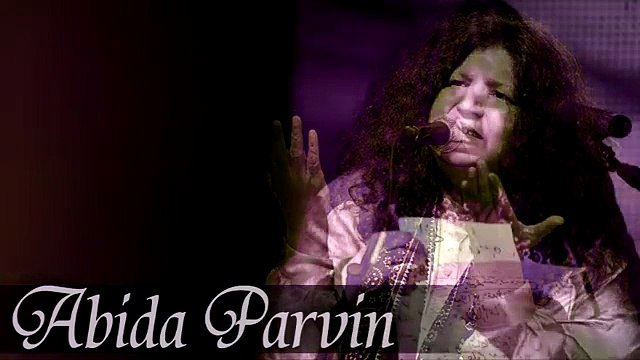 Tera Fakir Hoon Maula - Best Of Sufi - BY Abida Parveen
