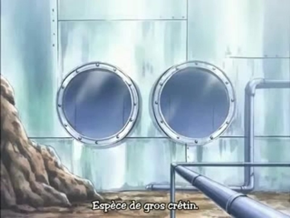 Discretion légendaire de Luffy