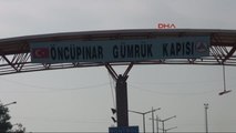 Kilis Suriye'ye Soba ve Kömür Gönderildi