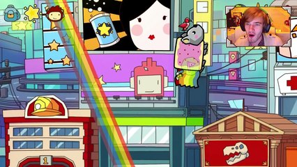 GIANT NYANCAT! - Scribblenauts  Unlimited - Part 3