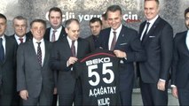 Beşiktaş Kulübü Başkanı Fikret Orman Spor Lisesi Kuruyoruz