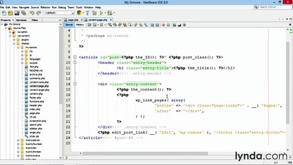 Building Theme from Scratch with underscore lecture 13 overview