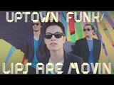 Uptown Funk - Lips Are Movin MASHUP!! (Sam Tsui Cover)