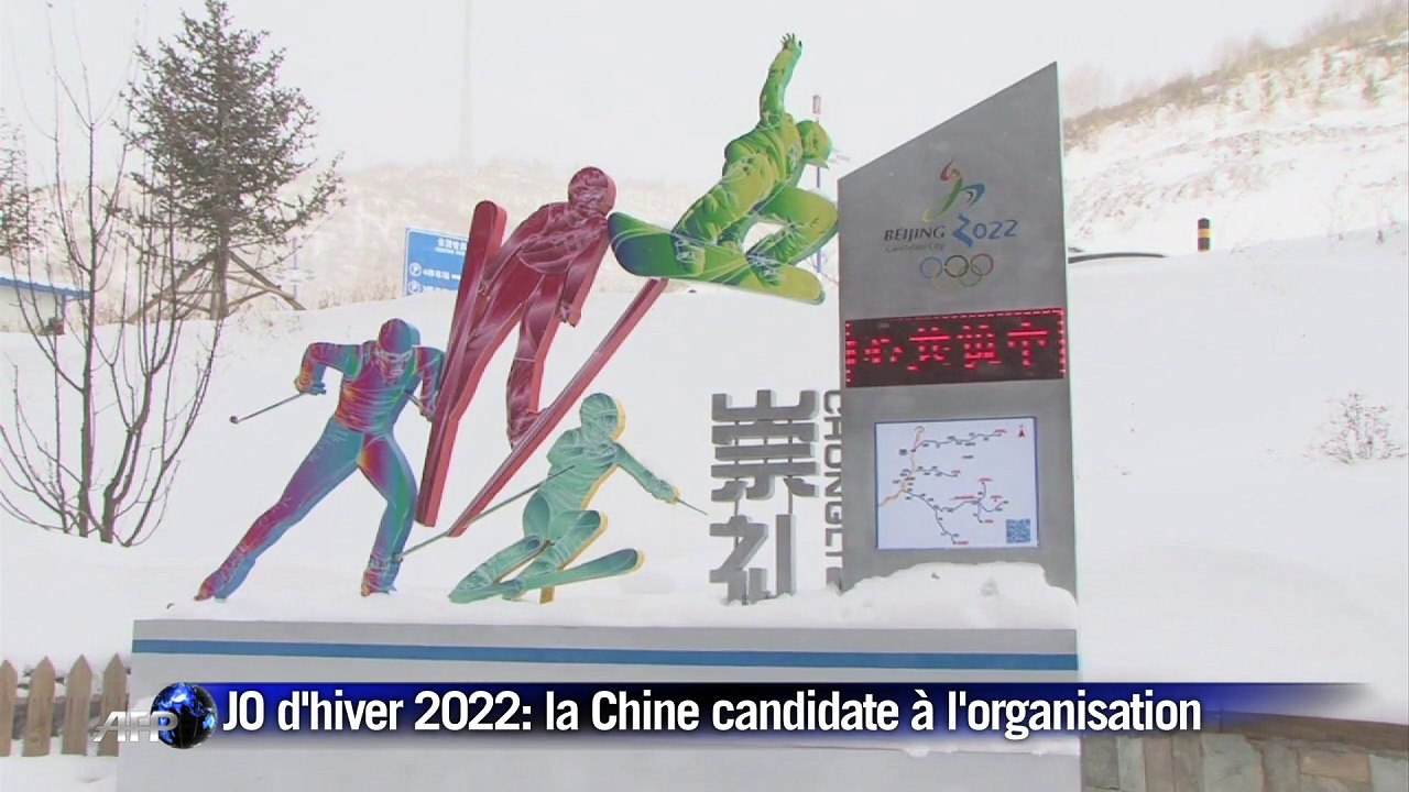 JO d'hiver 2022: la Chine au pied de la montagne
