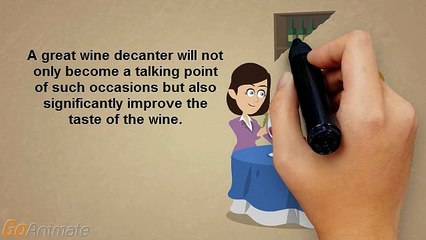 Red Wine Decanter - World Famous Ashcroft Wine Decanter