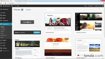 Building Theme from Scratch with underscore lecture 15 setup