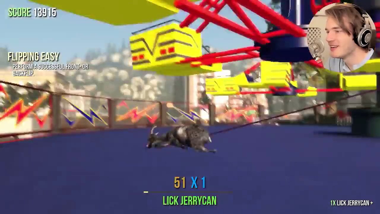 Goat Simulator - GOAT IS BACK!