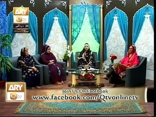 New Kalam by Hooria faheem qadri in sana e sarkar