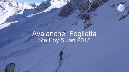 Une avalanche emporte 5 skieurs