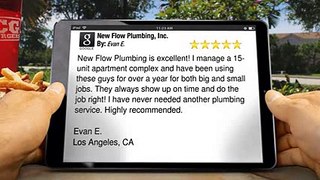 Los Angeles Plumbers - New Flow Plumbing Inc.