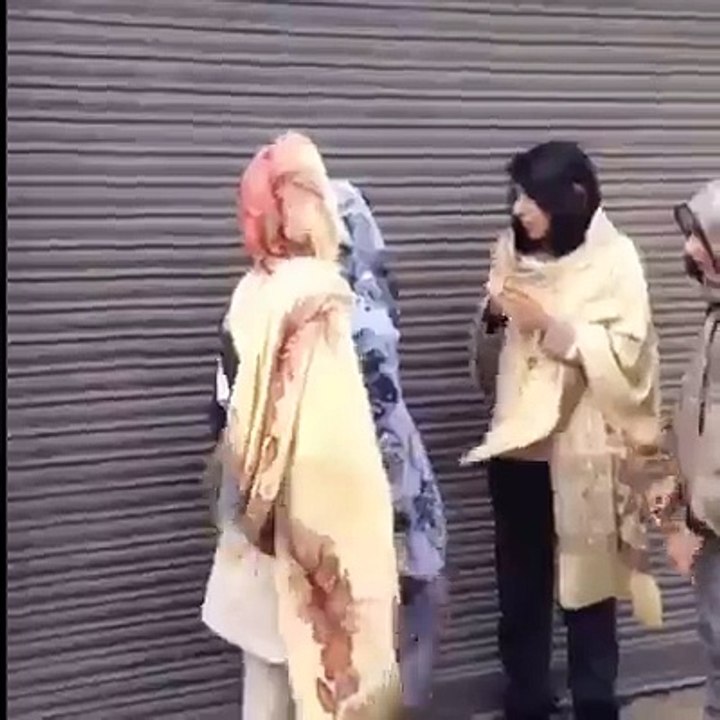 Funny Girls Tease to Boy :D