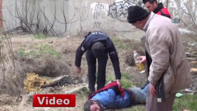 Uyuşturucu Kullanan Gencin İçler Acısı Hali