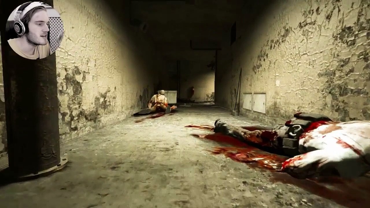 GOT CAUGHT FAPPING! - Outlast DLC  Part 5 (Whistleblower)