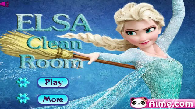 ▐╣Đ- Disney Princess Frozen Elsa Clean Room (Cleaning) Game For Girls