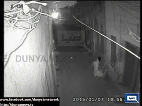 CCTV Footage of RawalPindi Imam Bargah Attack
