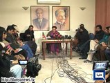 Dunya News - Shireen Mazari demands resignations of PM, ministers for petrol crisis