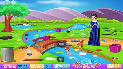 ▐╣Đ-  Princesse Anna nettoyage jeu envoirnment pour les filles