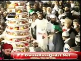 Owais Qadri at QTV Live Melad at Eidgah shareef