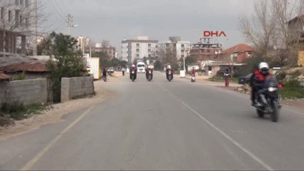 Antalya'da 500 Polisle Uyuşturucu Operasyonu -Ek
