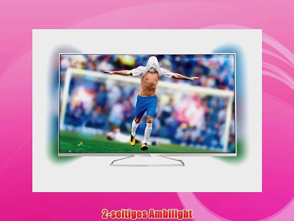 Philips 48PFK6609/12 122 cm (48 Zoll) 3D-Ambilight-LED-Backlight-Fernseher EEK A   (Full HD