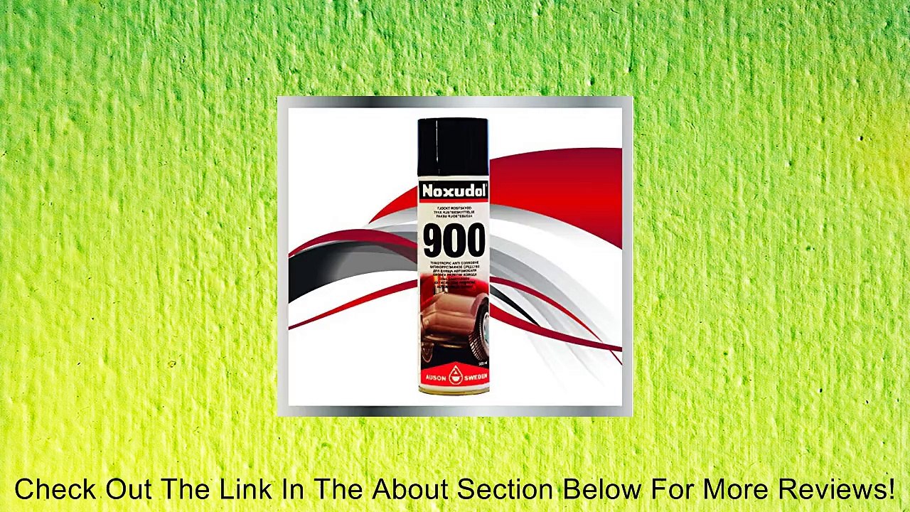 Noxudol 900 - Undercoating - Aerosol Review