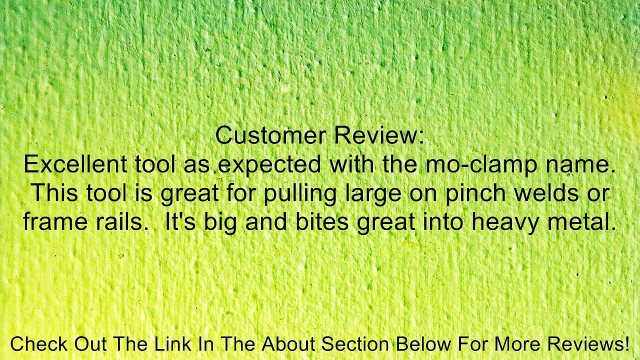 Mo-Clamp 0100 B Clamp Review