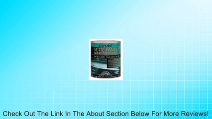 Fibreglass Evercoat 870 Vette Panel Adhesive/Filler - Quart Review