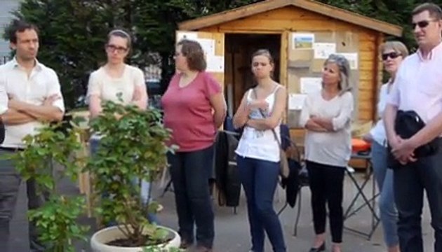 stage développement durable, une initiative du Jardin partagé de entr'aide à domicile
