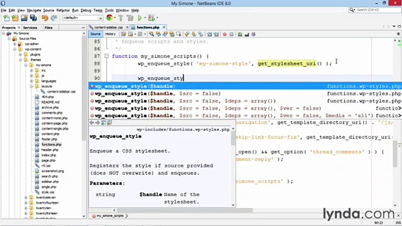 Building Theme from Scratch with underscore lecture 19 basic layout