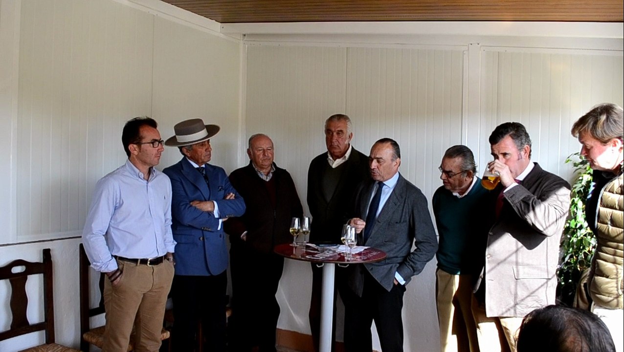 Homenaje al mayoral Antonio Flor en Jerez