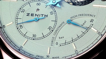 Zenith : L'Academy Georges Favre-Jacot