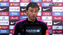 Ronaldo está por debajo de Messi: Luis Enrique