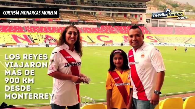 Viajaron 900 kilómetros para ver a Monarcas