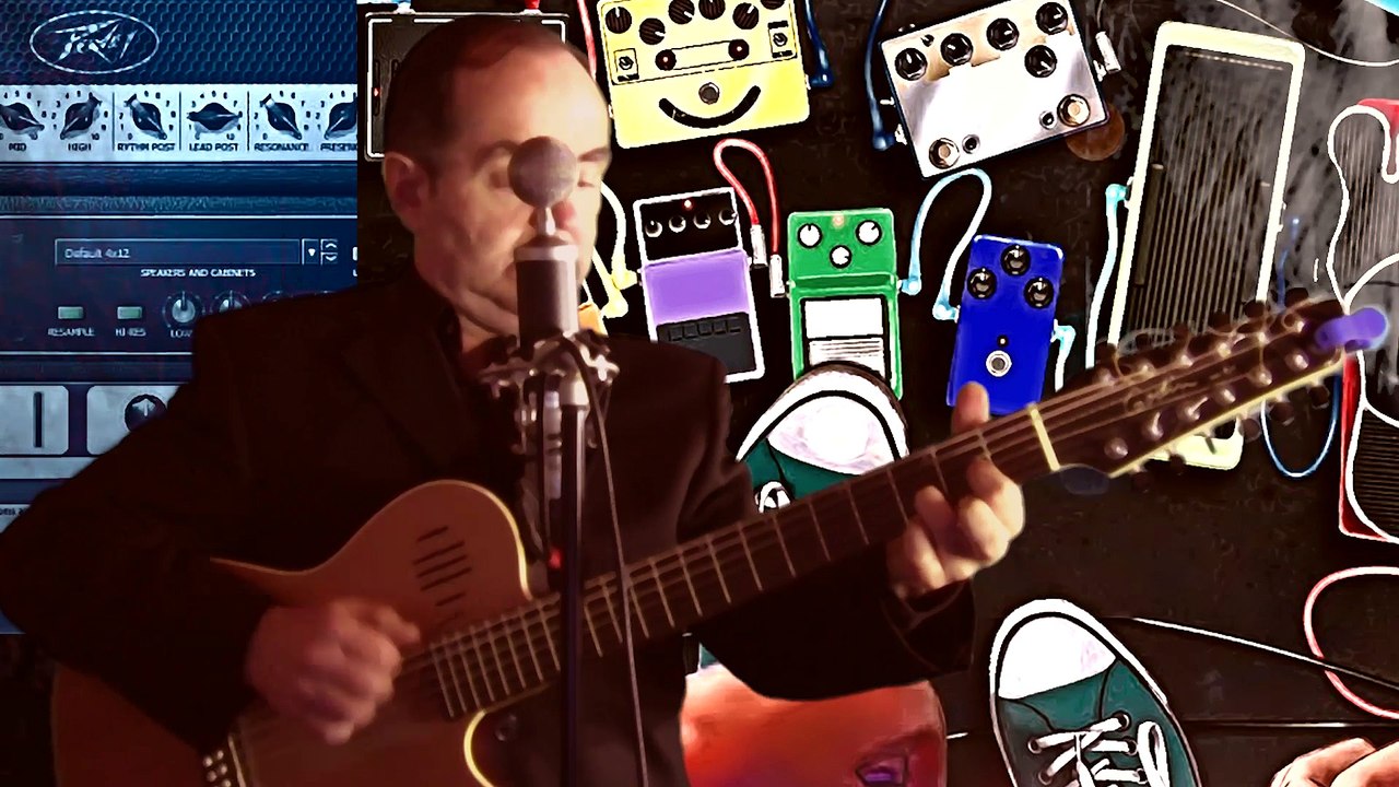 Winston K sings Heavy Metal Drummer by Wilco