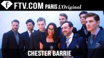 Chester Barrie Menswear Fall/Winter 2015-16 Presentation | London Collections: Men | FashionTV