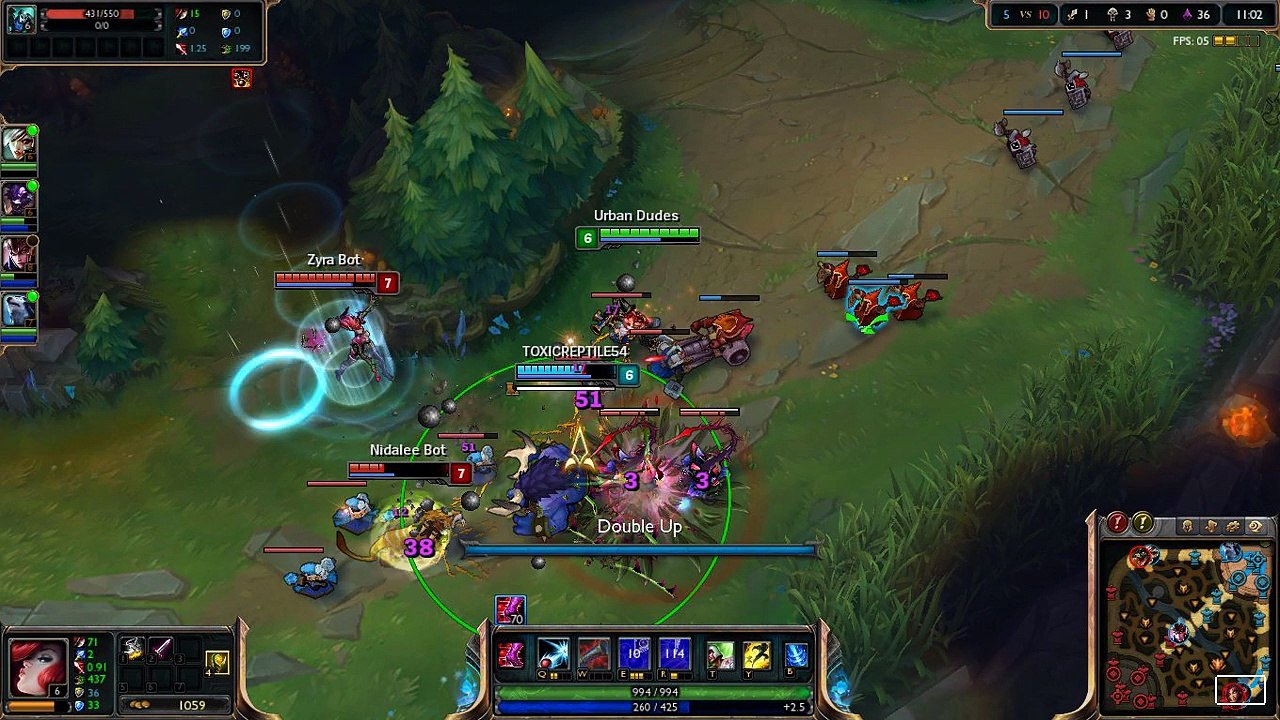 League of Legends Let's Play Episode 796