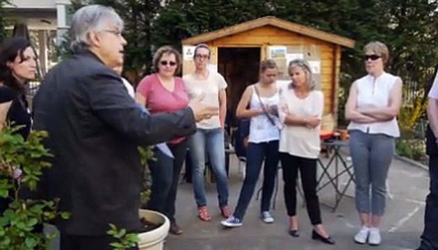 stage développement durable, une initiative du Jardin partagé de entr'aide à domicile (2)