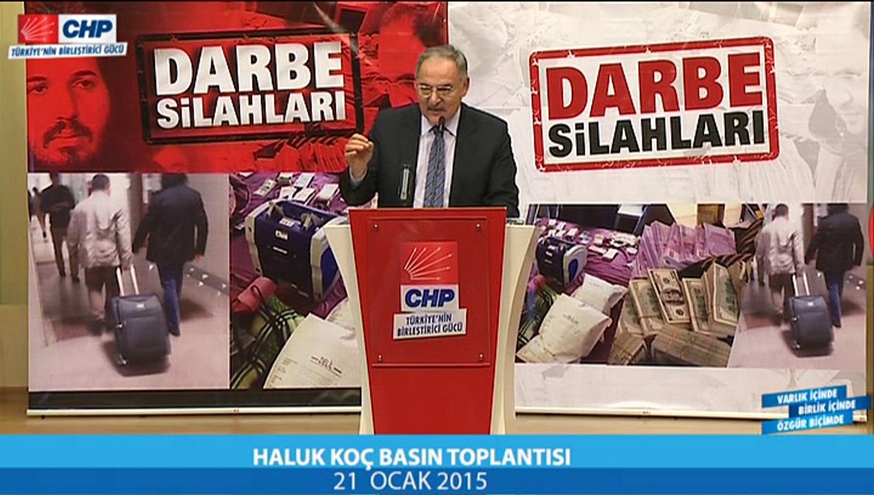 PROF.DR. HALUK KOÇ BASIN TOPLANTISI 21/01/2015