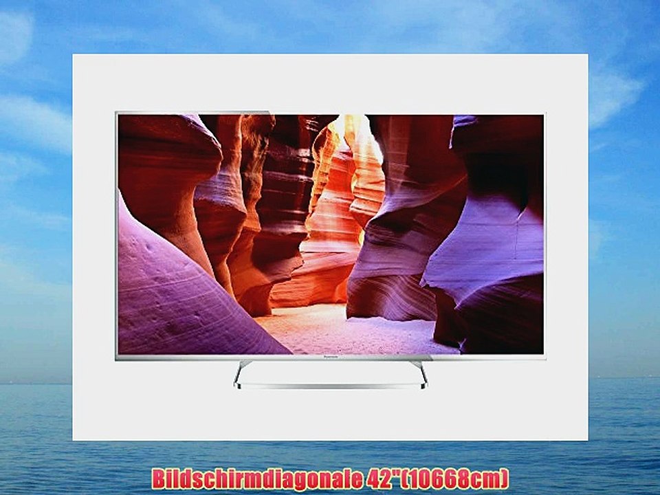 Panasonic TX-42ASW754 3D 3x HDMI 2x DVB-T2/C/S2 USB WLAN