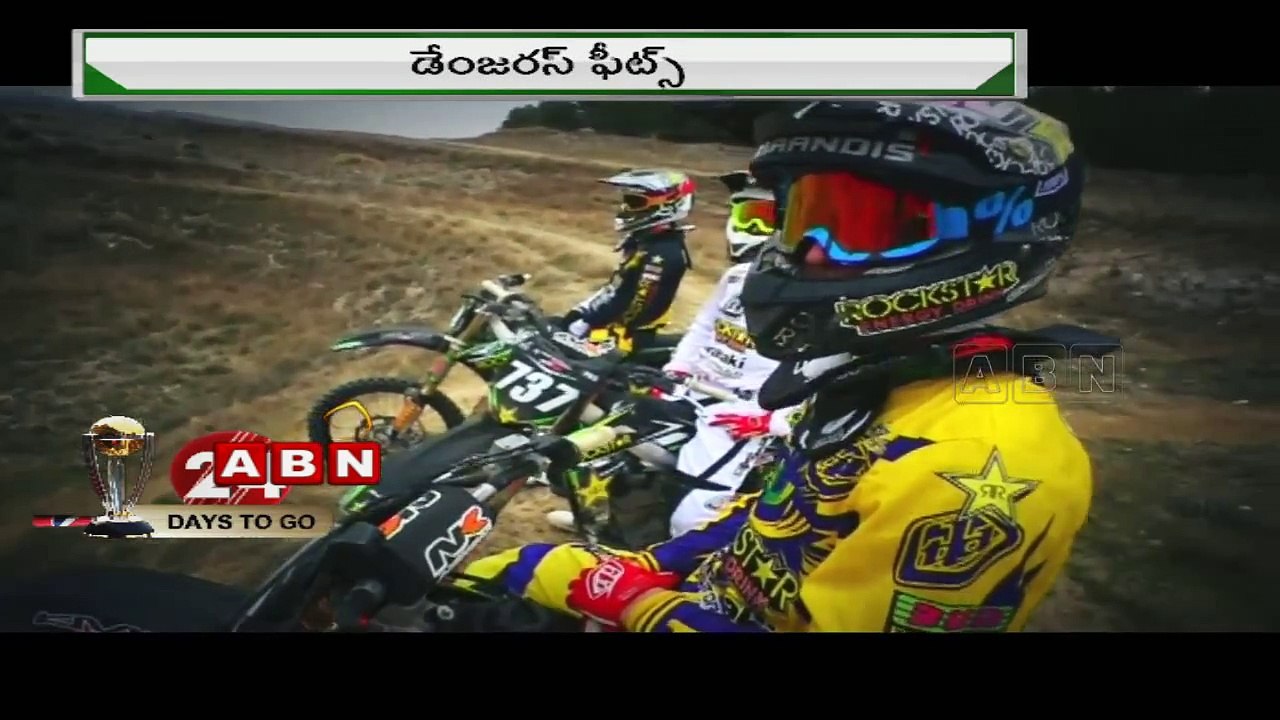 Dirt bike Stunts