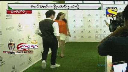 Glitz and Glamour at the IMG player party - Australian Open 2015