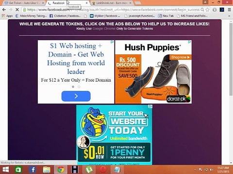Facebook Auto Liker Video Tutorial