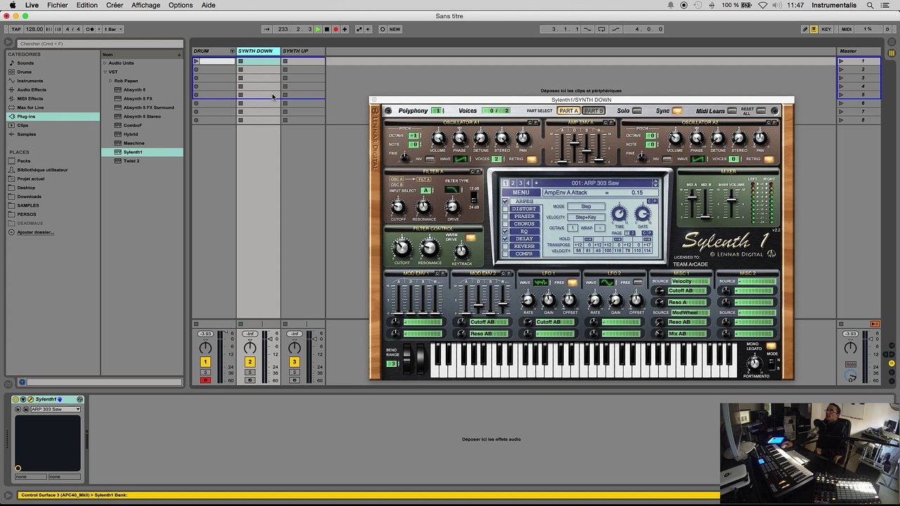 INSTRUMENTALIS TUTORIEL - The Bloody Beetroots - Warp 1.9 remake