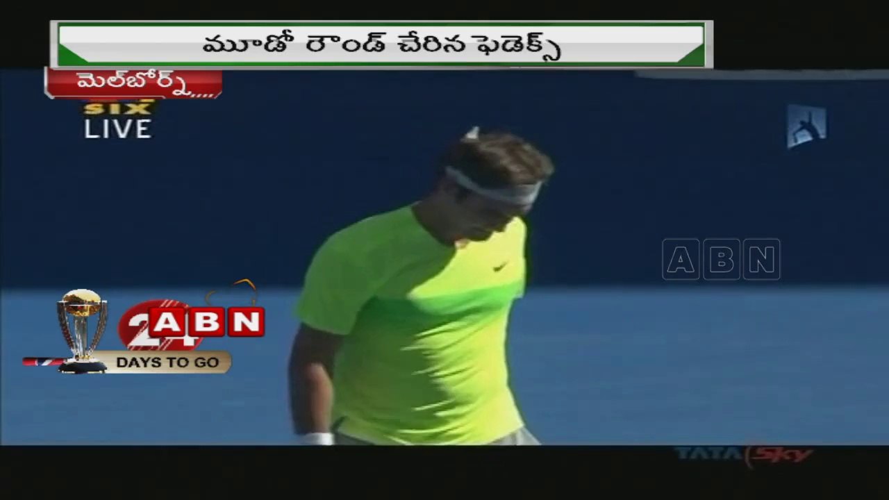 Roger Federer, Andy Murray and Rafa Nadal into third round at Australian Open