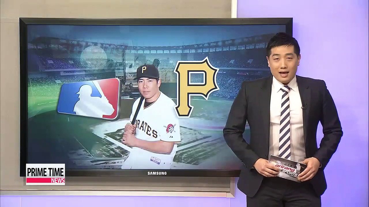 Kang Jung-ho's contract with Pirates revealed